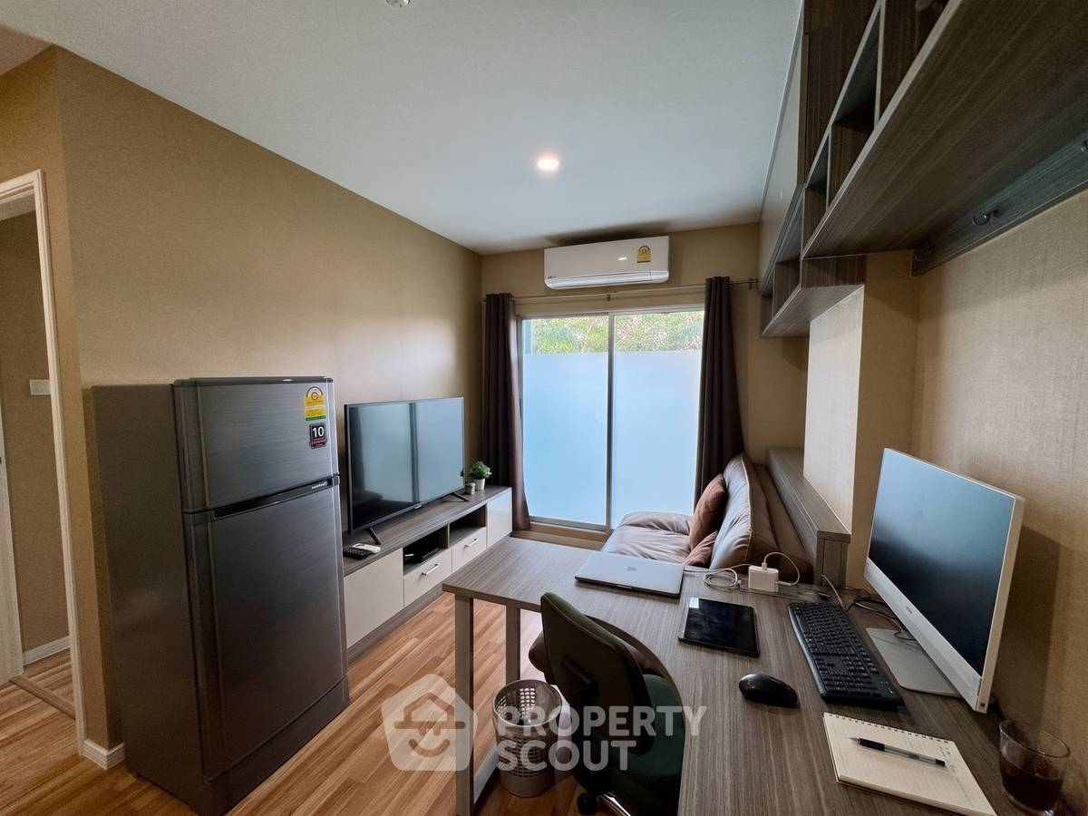 รูป คอนโด 1 ห้องนอน Lumpini Place Bangna KM 3 ขนาด 26 ตารางเมตร ขาย (ID 3481952) - รูปที่ 1/7