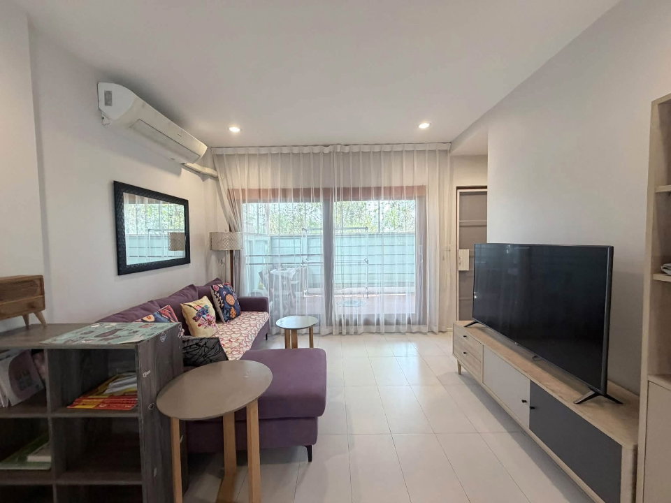 รูป 🏡 ให้เช่าทาวน์โฮม หลังใหญ่ 3 ชั้น ในโครงการคุณภาพ เดินทางสะดวก ติดถนนวงแหวนรอบ 2 พร้อมเฟอร์นิเจอร์ครบชุด เดินทางสะดวก ใกล้รวมโชค - รูปที่ 8/23
