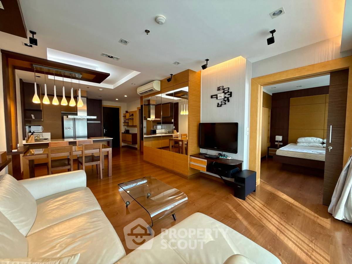 picture 22nd-Floor 2-BR Condo At The Address Siam, 200m To BTS Ratchathewi (ID 3481553) - 2/9