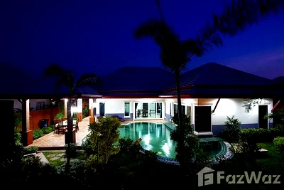 Houses for sale Bang Lamung Chonburi : 3-Bedroom Pool Villa at Baan Dusit Pattaya Park 6914983