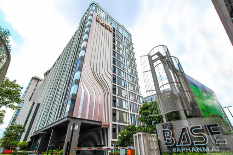รูป ให้เช่า the base สะพานใหม่ ชั้น 4 ฝั่ง ptt station - รูปที่ 5/5