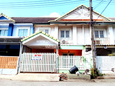 ทาวน์โฮม ดรีมเวิลด์ : PH1362 ทาวน์เฮ้าส์ 2 ชั้น พฤกษา 20 ลำลูกกาคลอง 2  ทำเลดี ใกล้ตลาดนานาเจริญ
