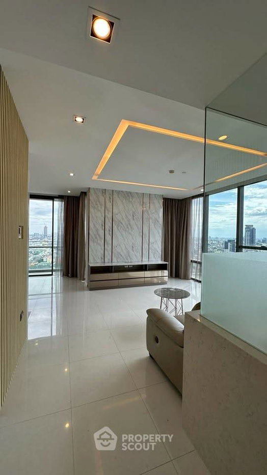 picture 2-BR Condo at The Bangkok Sathorn near BTS Surasak (ID 2514246) - 2/9