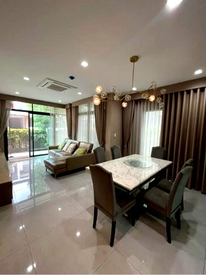 Houses for rent Bangkok : Detached house for rent at Bangkok Boulevard, Ramintra 109
