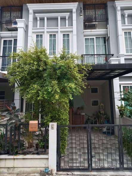 รูป 📌 ให้เช่าทาวน์เฮาส์ 2 ชั้น โกลเด้น ทาวน์ 3 ลาดพร้าว-เกษตรนวมินทร์ 3 ห้องนอน 2 ห้องน้ำ - รูปที่ 1/8