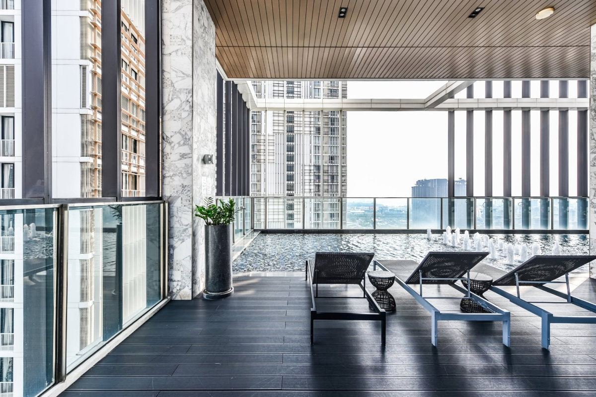picture BTS Phrom Phong 600 m. Condo Park Origin Phrom Phong ( Rental ) Price 55,000 Baht - 14/15