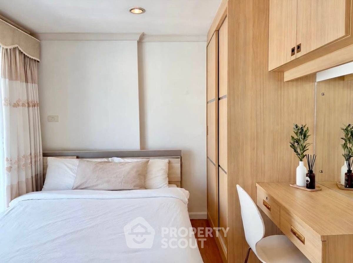 picture 24th-Floor 1-BR At Grand Park View Asoke, MRT Sukhumvit (ID 3481860) - 3/7
