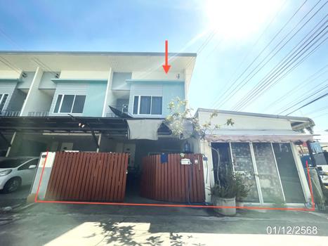 รูป ทาวน์เฮ้าส์ 38.6 ตร.วา เดอะมิกซ์ซิตี้ (ห้วยปราบ) ปลวกแดง ระยอง 2.8M - รูปที่ 12/15