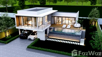 Houses for sale Ko Samui Surat Thani : 4 Bedroom Villa for sale in Maenam, Surat Thani  6912416