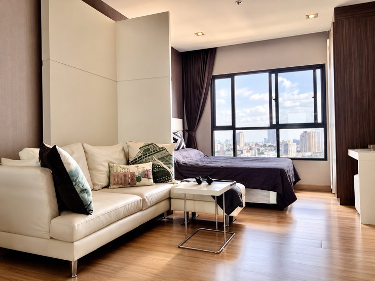picture URBANO ABSOLUTE SATHON–TAKSIN | River View 29th Floor | 16,000 THB/Month - 1/9