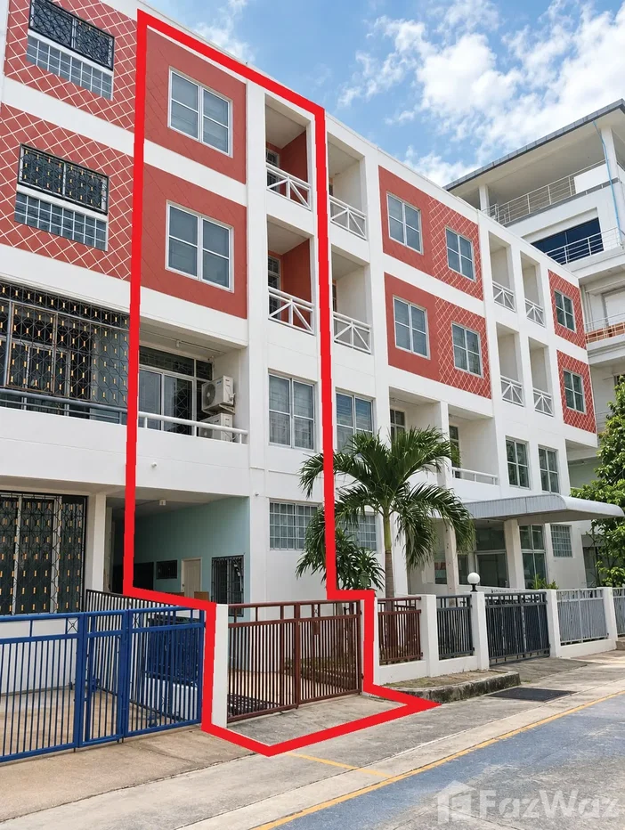 รูป ขาย ทาวน์เฮ้าส์ 5 ห้องนอน ใน สวนหลวง, กรุงเทพมหานคร 6894291 - รูปที่ 1/5