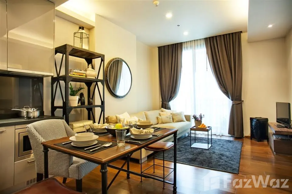 รูป ขาย คอนโด 1 ห้องนอน ในโครงการ ควอทโทร บาย แสนสิริ 6914648 - รูปที่ 2/10