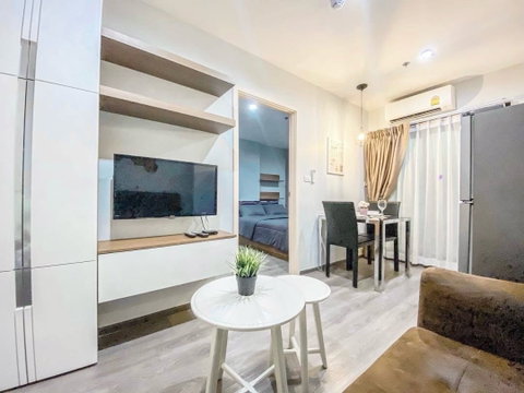 🔥ด่วน ห้องไปไวมากกก Code: 26KJ5711  ให้เช่า Rich Park @ Triple Station ✅ Add Line @kjcondo (มี@ข้างหน้าด้วยนะคะ)