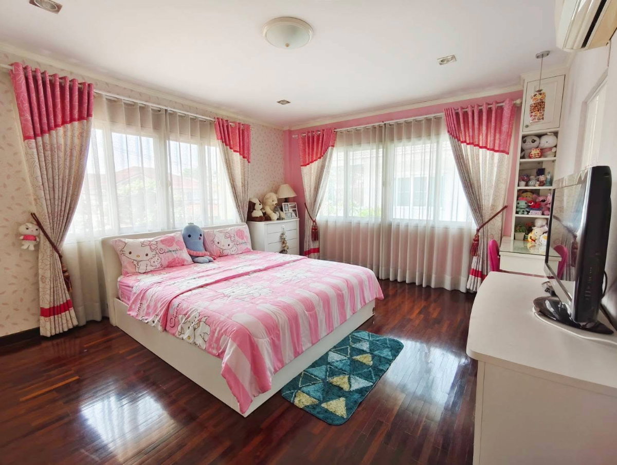 รูป 🏡 ให้เช่าบ้านเดี่ยว 2 ชั้น พร้อมเฟอร์นิเจอร์ และสวนส่วนตัว บรรยากาศร่มรื่น ทำเลดีมาก เดินทางสะดวก ใกล้ Meta Mall พลาซ่า ริมปิง และอื่นๆอีกมากมาย - รูปที่ 27/33