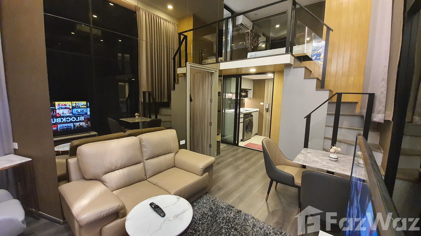 picture 1BR PLUS 46 sqm Corner Unit Knightsbridge Space Ratchayothin 6877074 - 6/31
