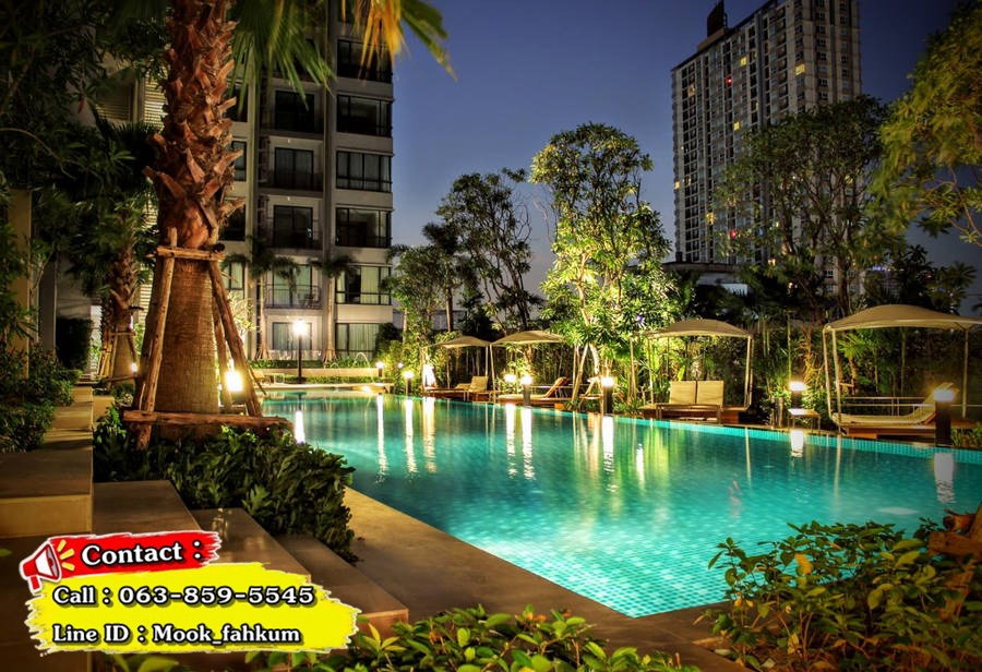 รูป Call : 063-859-5545 ขายด่วน!! ถูกกว่าราคาตลาด Condo Q House Sukhumvit 79 ติด BTS อ่อนนุช ห้องมุม 44.5 ตรม. 2 ห้องนอน ชั้น26 (Owner Post) - รูปที่ 10/13