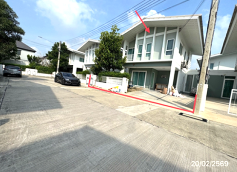 บ้านเดี่ยว 38.5 ตร.วา คณาสิริ  พระราม 2 - วงแหวน เมืองสมุทรสาคร สมุทรสาคร 4M