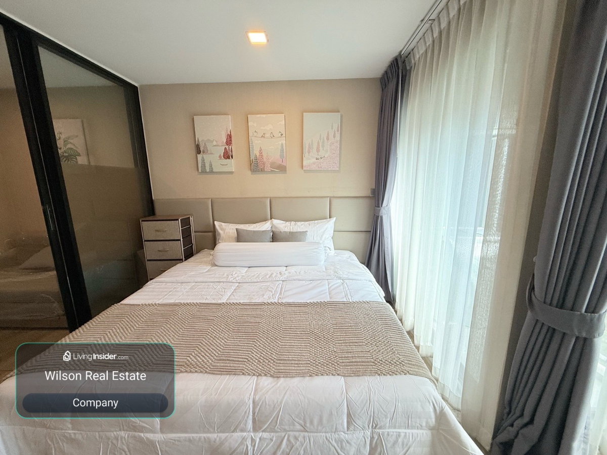 รูป 🏙️✨ 𝗞𝗔𝗩𝗘 𝗧𝗢𝗪𝗡 𝗦𝗣𝗔𝗖𝗘 | อาคาร C ชั้น 6 | 𝟮𝟴 ตร.ม. | วิวใน 🌿| Built-in ทั้งห้อง ✨ | ค่าเช่า 𝟭𝟯,𝟱𝟬𝟬 บาท/เดือน‼️ - รูปที่ 27/32