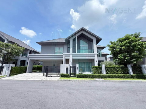 📌 ให้เช่าบ้านเดี่ยว 2 ชั้น บางกอก บูเลอวาร์ด ซิกเนเจอร์ แจ้งวัฒนะ 4 ห้องนอน 5 ห้องน้ำ