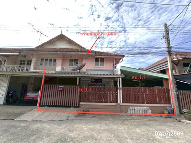 รูป ทาวน์เฮ้าส์ 30 ตร.วา บ้านพฤกษา 11 คลองหลวง ปทุมธานี 2.2M - รูปที่ 1/17
