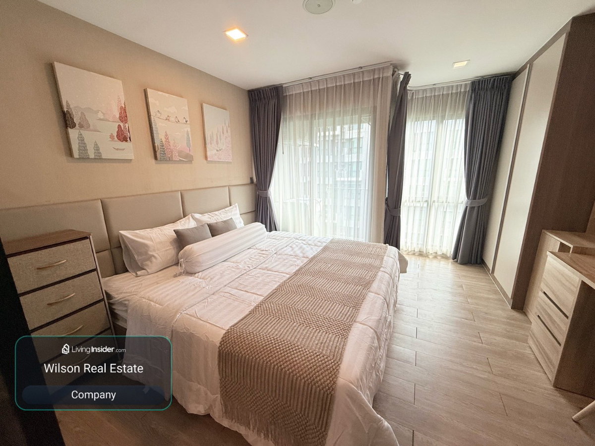 รูป 🏙️✨ 𝗞𝗔𝗩𝗘 𝗧𝗢𝗪𝗡 𝗦𝗣𝗔𝗖𝗘 | อาคาร C ชั้น 6 | 𝟮𝟴 ตร.ม. | วิวใน 🌿| Built-in ทั้งห้อง ✨ | ค่าเช่า 𝟭𝟯,𝟱𝟬𝟬 บาท/เดือน‼️ - รูปที่ 13/32
