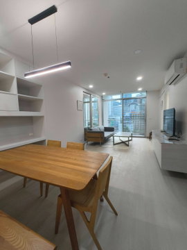 For Rent Condo THE MASTER CENTRIUM ASOKE-SUKHUMVIT Building 1, Floor 10,2 bed room, Room size 80 sqm
