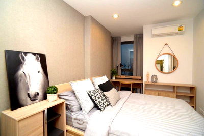Condos for rent : 26th-Floor 1-BR At Ideo Q Ratchathewi Near BTS Ratchathewi (ID 3481972)
