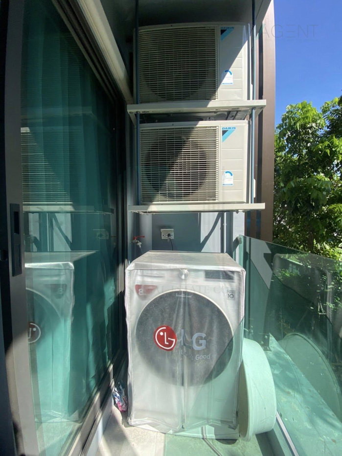 picture For Rent Condo THE EXCEL HIDEAWAY SUKHUMVIT 50 Building C, Floor 2,1 bed room, Room size 29 sqm - 8/8