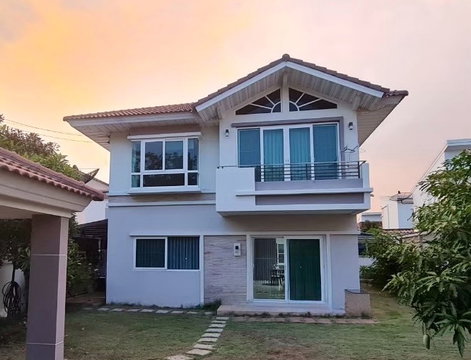 House for Sale – Supalai Ville Bangkok–Pathum Thani | THB 5.1 Million | Flood-Free Area!