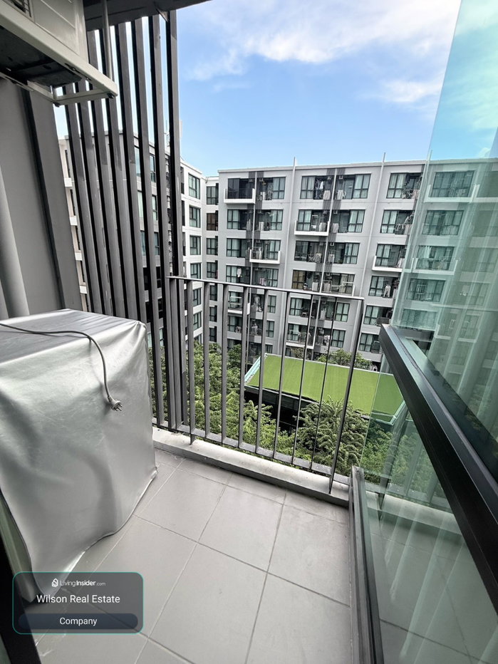 รูป 🏙️✨ 𝗞𝗔𝗩𝗘 𝗧𝗢𝗪𝗡 𝗦𝗣𝗔𝗖𝗘 | อาคาร C ชั้น 6 | 𝟮𝟴 ตร.ม. | วิวใน 🌿| Built-in ทั้งห้อง ✨ | ค่าเช่า 𝟭𝟯,𝟱𝟬𝟬 บาท/เดือน‼️ - รูปที่ 32/32
