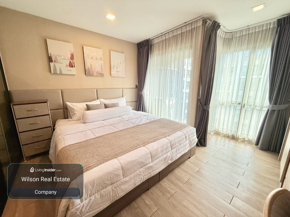 รูป 🏙️✨ 𝗞𝗔𝗩𝗘 𝗧𝗢𝗪𝗡 𝗦𝗣𝗔𝗖𝗘 | อาคาร C ชั้น 6 | 𝟮𝟴 ตร.ม. | วิวใน 🌿| Built-in ทั้งห้อง ✨ | ค่าเช่า 𝟭𝟯,𝟱𝟬𝟬 บาท/เดือน‼️ - รูปที่ 3/32