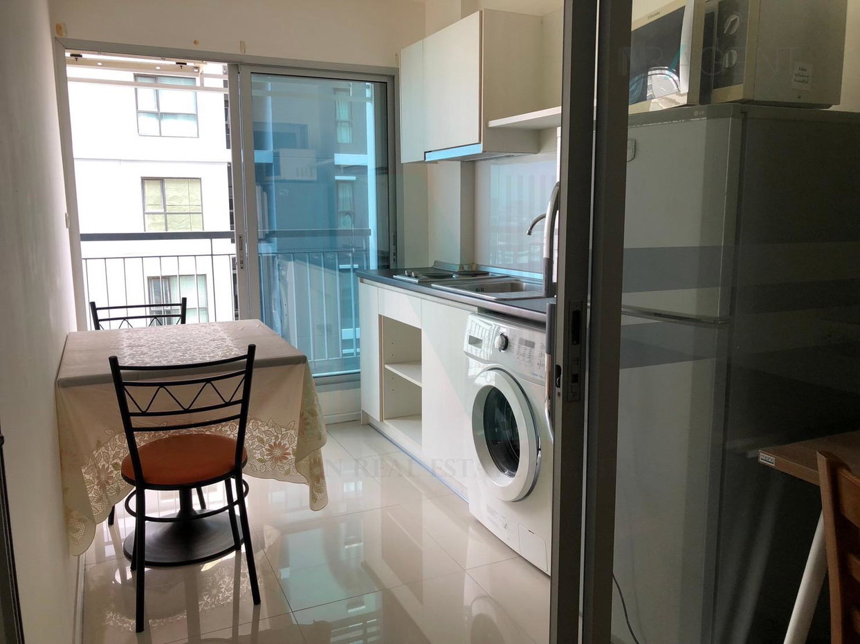 รูป ให้เช่าคอนโด แอสปาย สุขุมวิท 48 อาคาร N ชั้น 16 1 ห้องนอน ขนาด 35.00 ตรม ใกล้ W District - รูปที่ 6/8