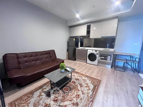 1-BR Condo At Ideo Rama 9 - Asoke, 300m To MRT Phra Ram 9 (ID 3478301)