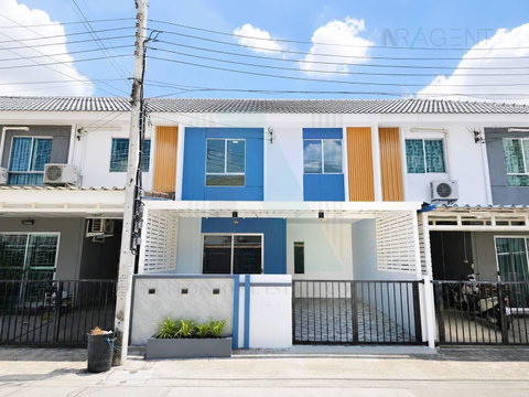 ขายทาวน์เฮาส์ โครงการ บ้านพฤกษา 74/2 ศรีนครินทร์-เทพารักษ์ 2 ชั้น 3 ห้องนอน 2 ห้องน้ำ