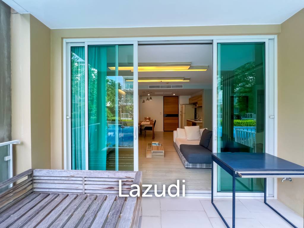รูป คอนโดวันเวลา Pool Access 56 ตร.ม. ติดชายหาดเขาเต่า - รูปที่ 19/33