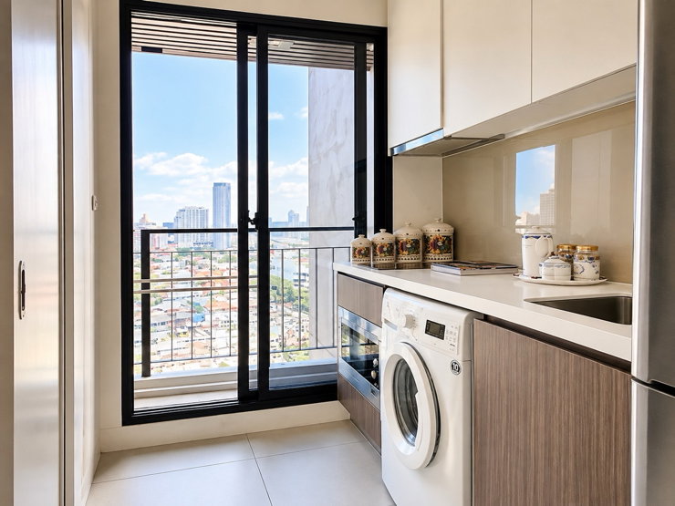 picture URBANO ABSOLUTE SATHON–TAKSIN | River View 29th Floor | 16,000 THB/Month - 8/9