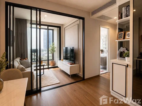 1 bedroom with bathtub at Ideo Q Sukhvumit 36 6905331