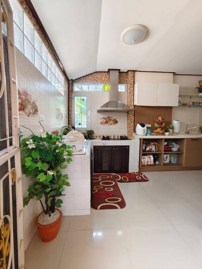รูป 🏡 ให้เช่าบ้านเดี่ยว 2 ชั้น พร้อมเฟอร์นิเจอร์ และสวนส่วนตัว บรรยากาศร่มรื่น ทำเลดีมาก เดินทางสะดวก ใกล้ Meta Mall พลาซ่า ริมปิง และอื่นๆอีกมากมาย - รูปที่ 9/33