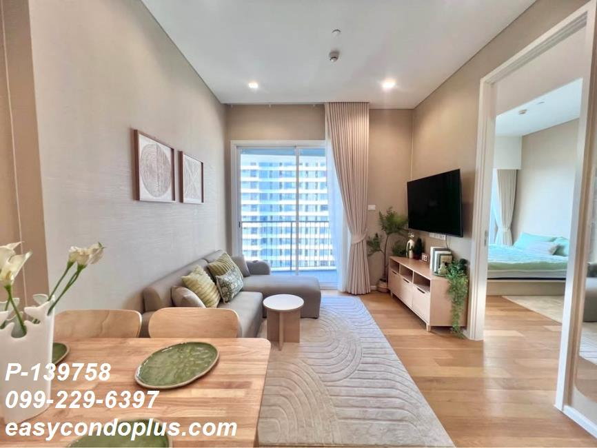 picture 📍 𝐏-𝟏𝟑𝟗𝟕𝟓𝟖 | FOR RENT The Saint Residences Near MRT Phahon Yothin 𝟐𝟓,𝟎𝟎𝟎 THB/mo. | Line: @easycondoplus | 099-229-6397 - 2/7