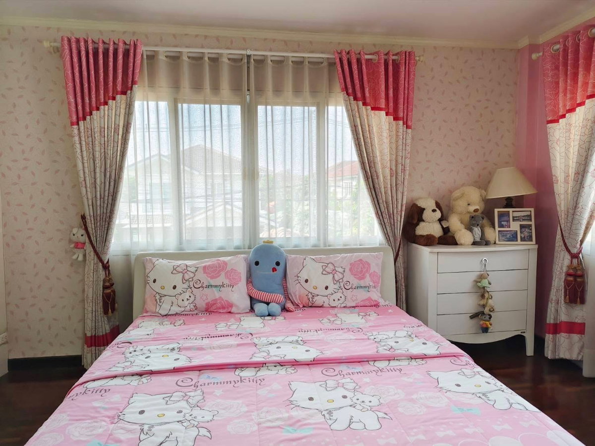 รูป 🏡 ให้เช่าบ้านเดี่ยว 2 ชั้น พร้อมเฟอร์นิเจอร์ และสวนส่วนตัว บรรยากาศร่มรื่น ทำเลดีมาก เดินทางสะดวก ใกล้ Meta Mall พลาซ่า ริมปิง และอื่นๆอีกมากมาย - รูปที่ 28/33