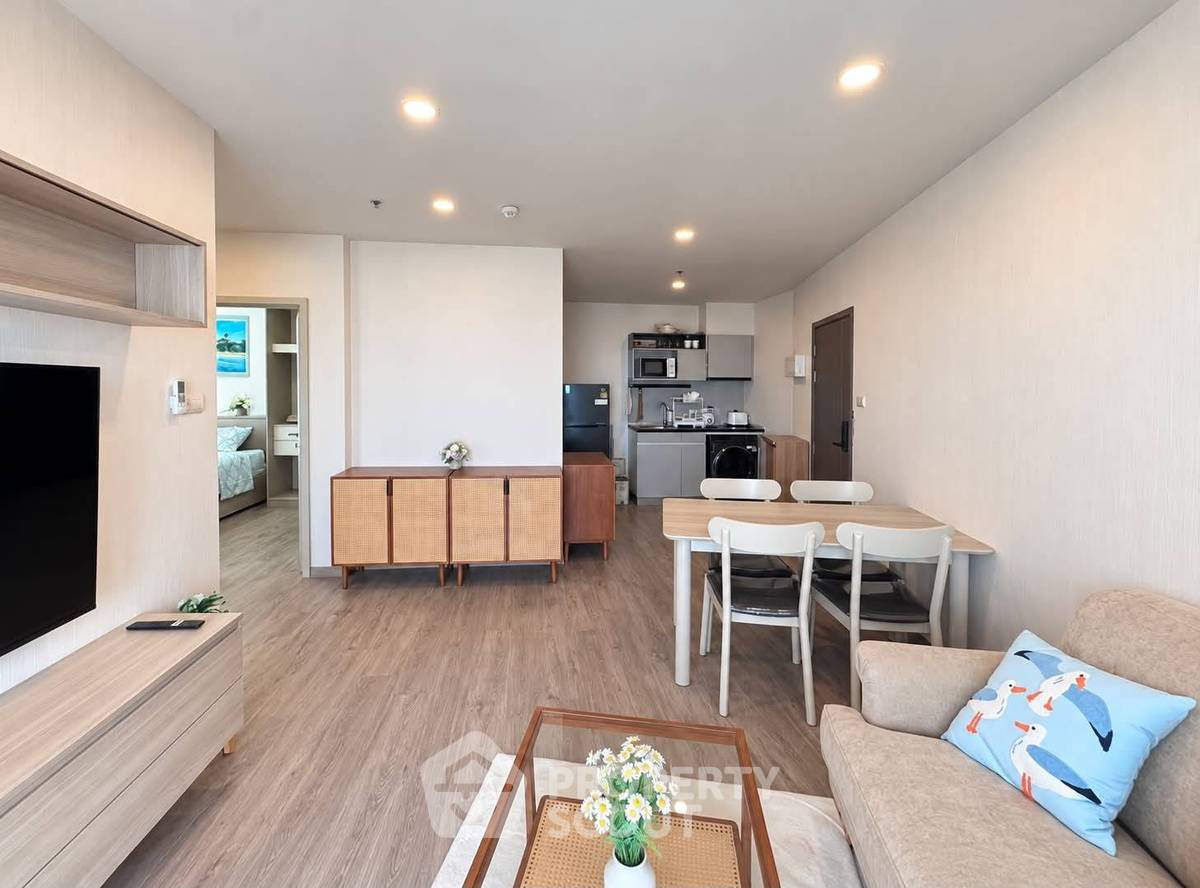รูป คอนโด 2-ห้องนอน ที่ ศุภาลัย บลูเวล หัวหิน ใกล้ รฤกหัวหิน (ID 3482061) - รูปที่ 4/7