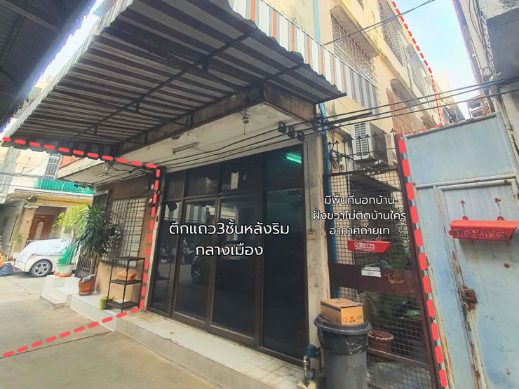 รูป หมู่บ้านนครหลวง1 ตึกแถว3ชั้น หลังริม ทำเลใจกลางเมืองโซนสาทร  - รูปที่ 2/15