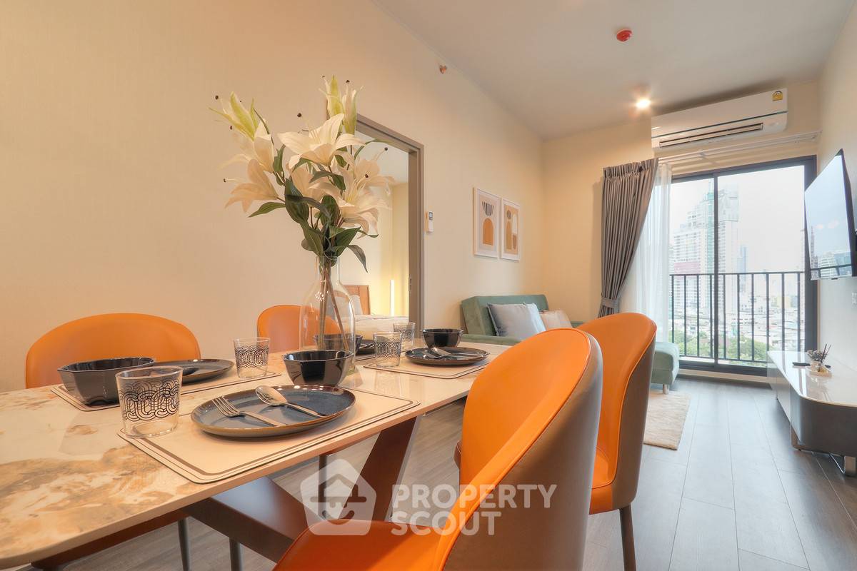 picture 2-BR Condo at KnightsBridge Space Sukhumvit-Rama4 near BTS Phra Khanong (ID 3477351) - 1/22