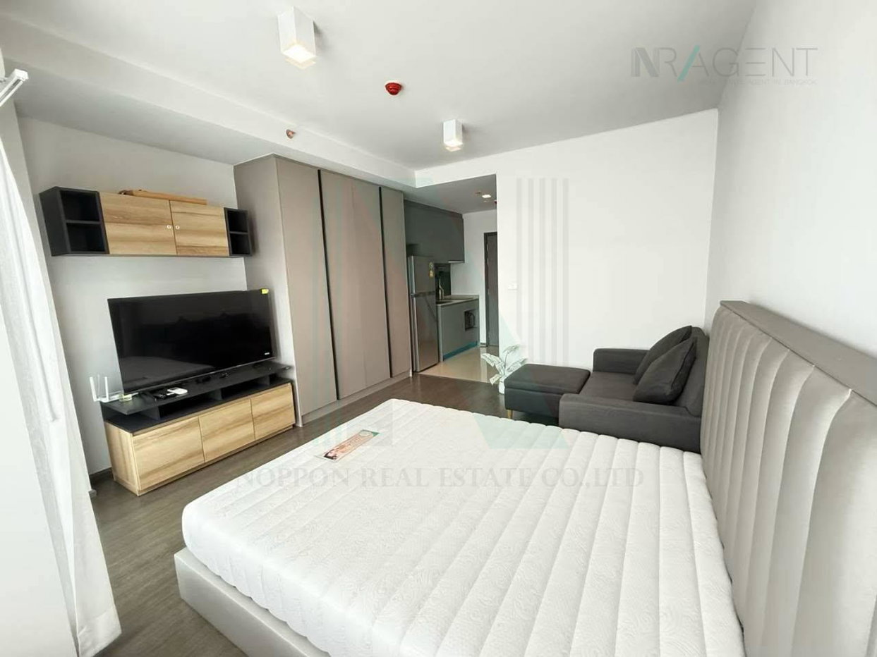 picture 🚩 For Rent Condo IDEO SUKHUMVIT 93 Building C, Floor 11,Studio, Room size 26 sqm - 2/8