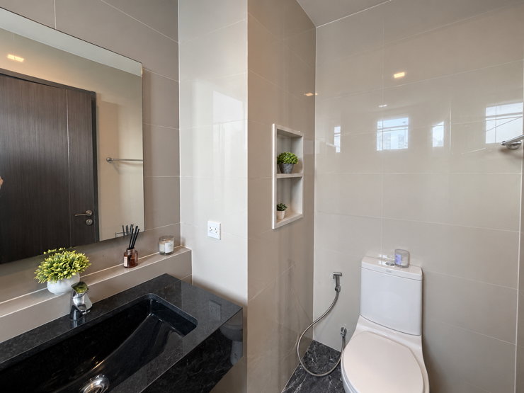 รูป ให้เช่า Edge Sukhumvit 23 | ห้องมุม 48 ตร.ม. ชั้น 19 | 40,000 บาท - รูปที่ 9/9