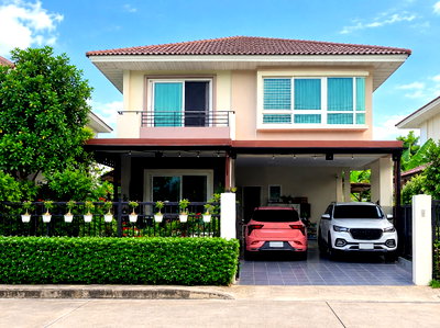 Houses for sale : Supalai Moda Pinklao - Phutthamonthon Sai 3 / 3 Bedrooms #HBGK112
