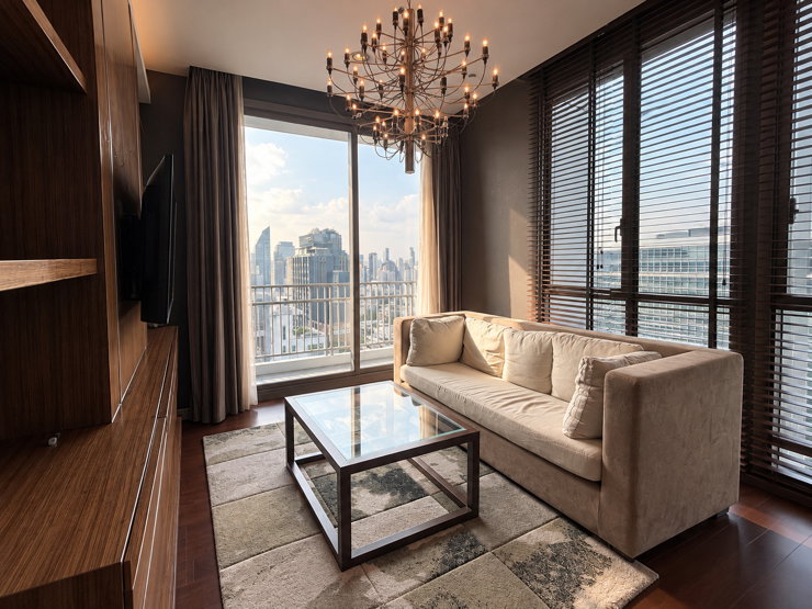 picture Quattro by Sansiri Thonglor for Rent | 2BR 85 sqm Floor 27 | 70K - 2/15