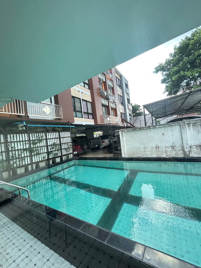 รูป POS ฟินคอนโด 3 ห้องพักแบ่งสัดส่วนเป็นส่วนตัว เฟอร์นิเจอร์ครบ ทำเลหน้า รพ.มหาราชนครเชียงใหม่-สวนดอก (โทร/ไลน์ 088-5986998) - รูปที่ 7/9