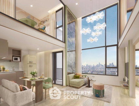 37th-Floor 1-BR At Xelf By Sansiri Near BTS Thong Lor (ID 3481771)