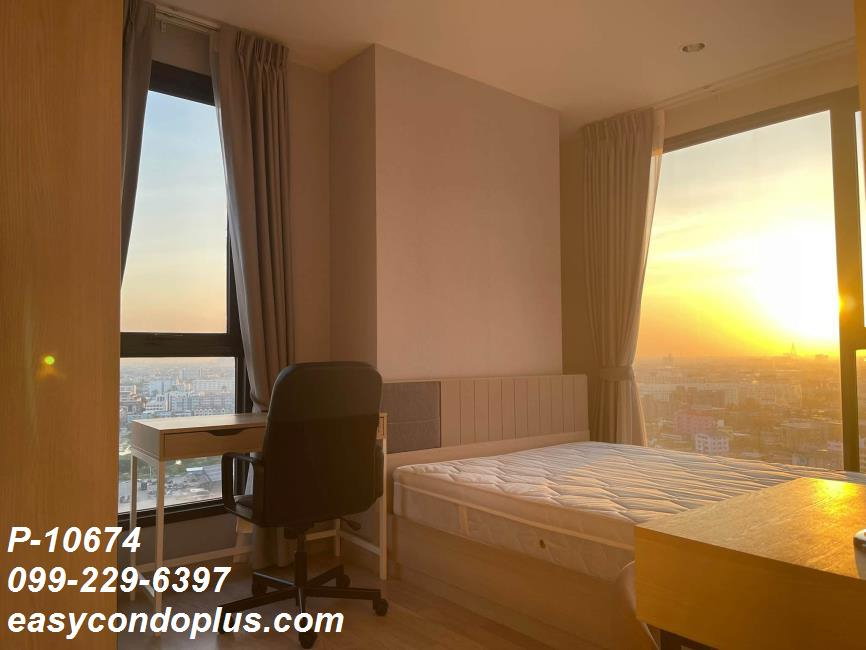 picture 📍 𝐏-𝟏𝟎𝟔𝟕𝟒 | FOR RENT Ideo Mobi Sukhumvit Eastpoint  Near BTS Bang Na 𝟏𝟕,𝟎𝟎𝟎 THB/mo. | Line: @easycondoplus | 099-229-6397 - 2/6